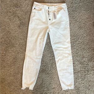 Kancan white jeans